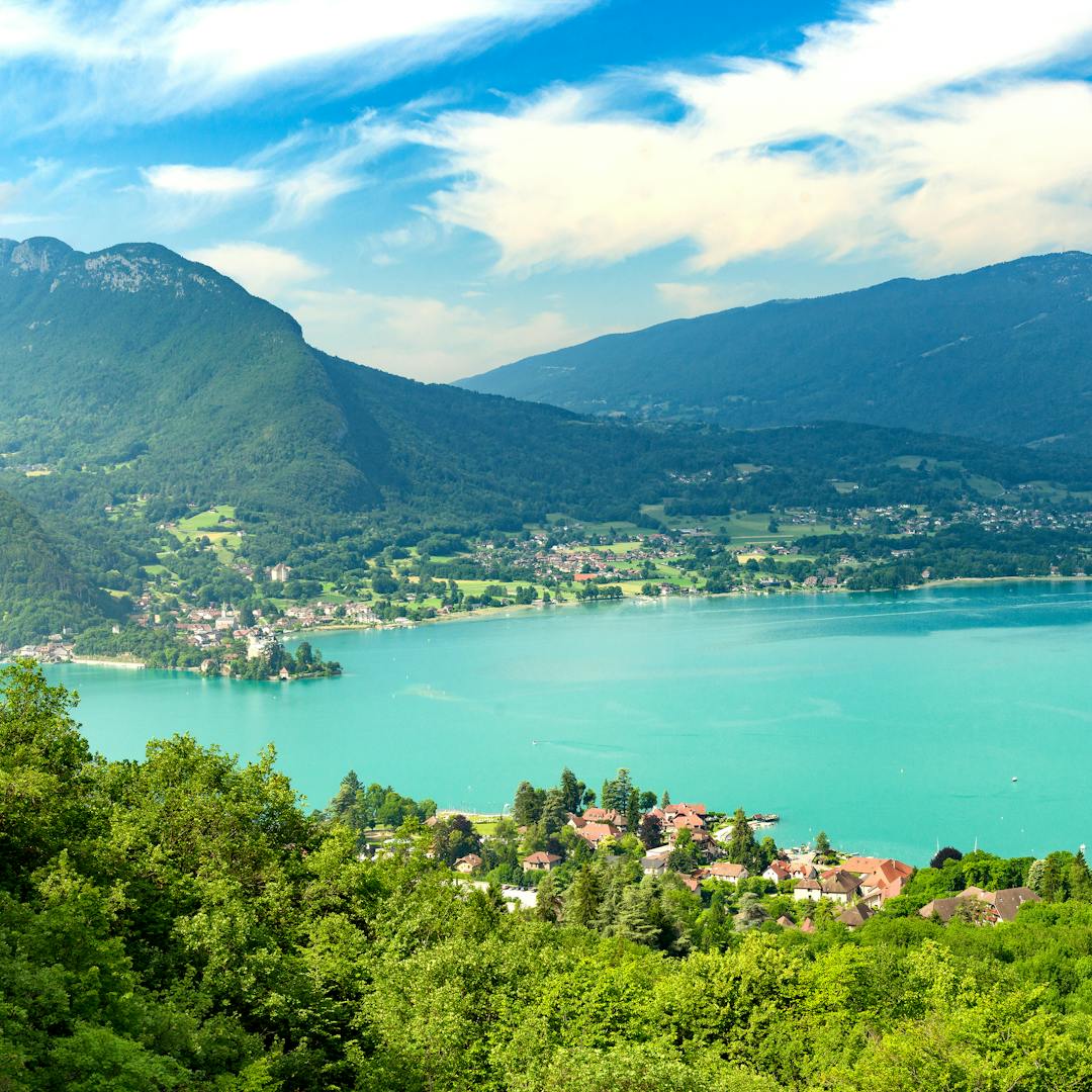 Lake Annecy and the French Alps - Shearings