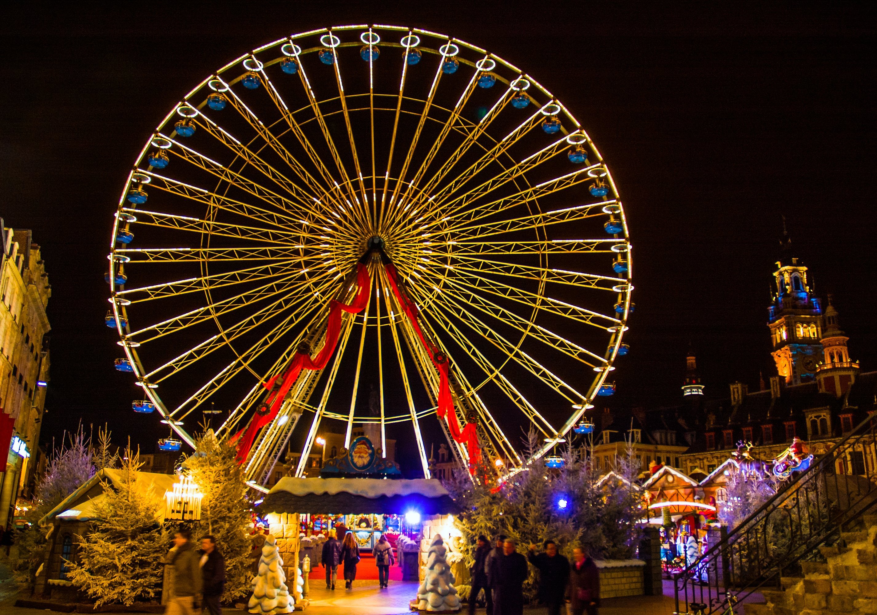 Lille and Northern France Christmas Markets Shearings