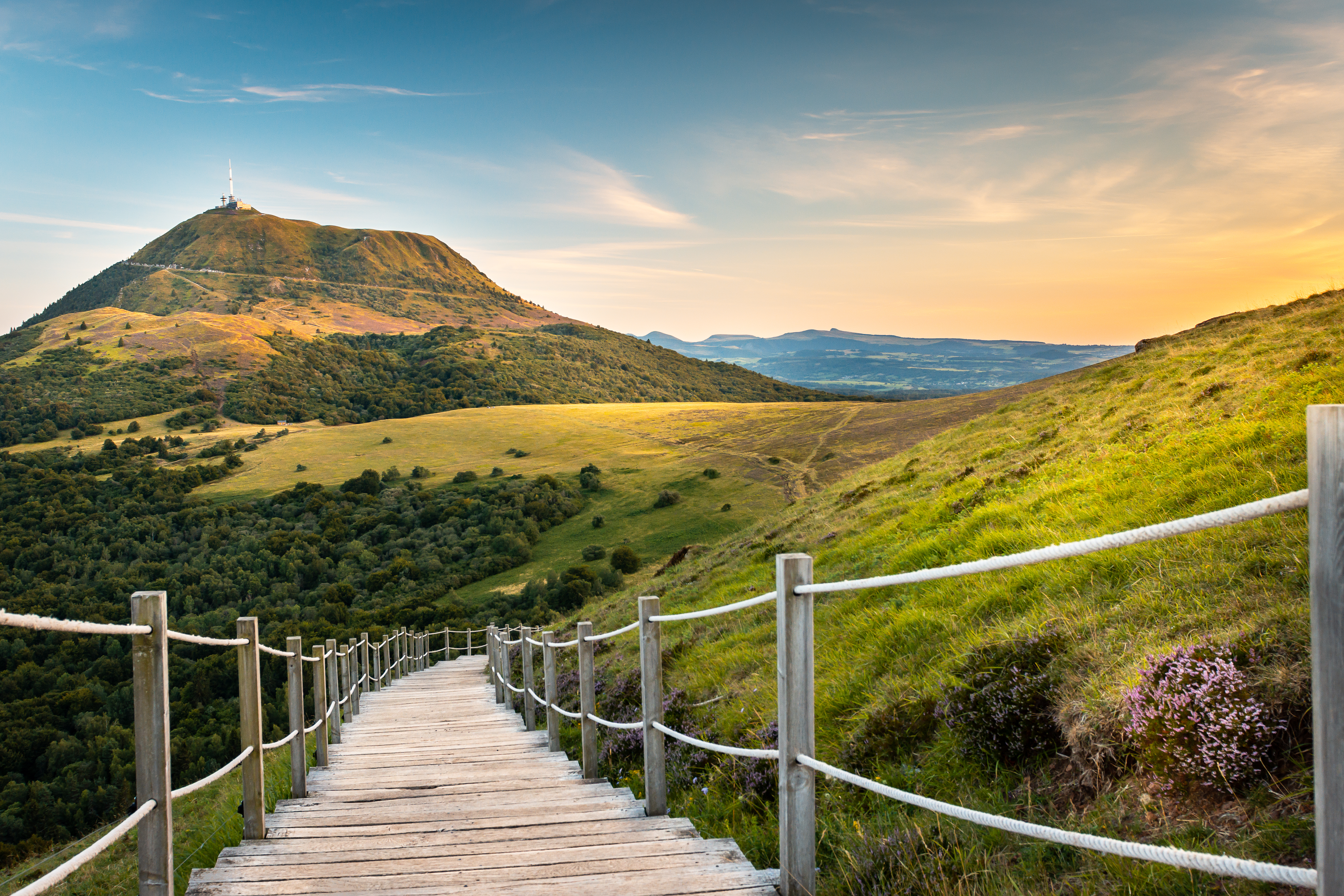 Discover the Auvergne