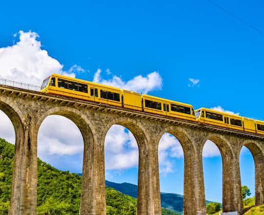Little Yellow Train of the Pyrenees