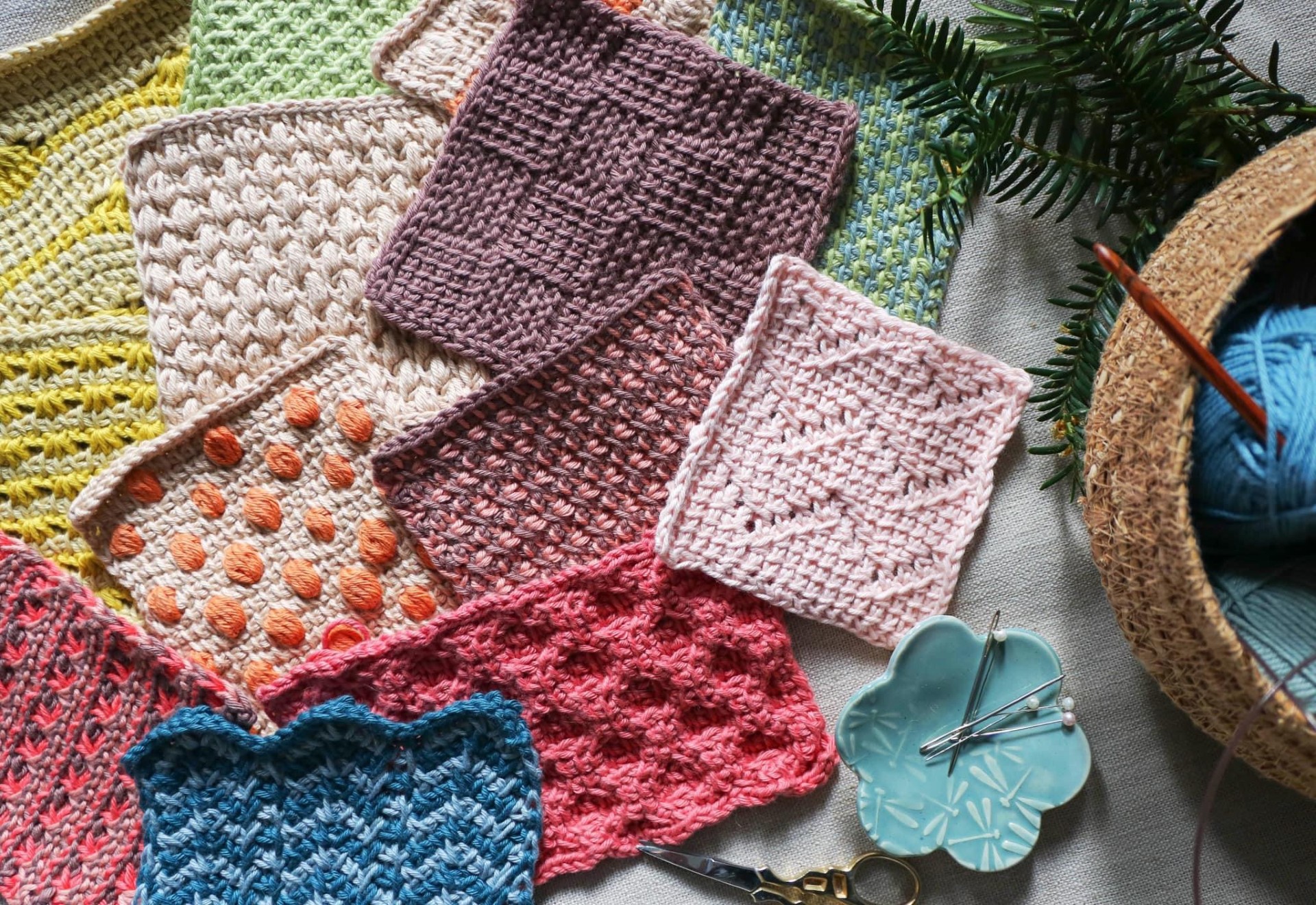 Intermediate Tunisian Crochet Weekend