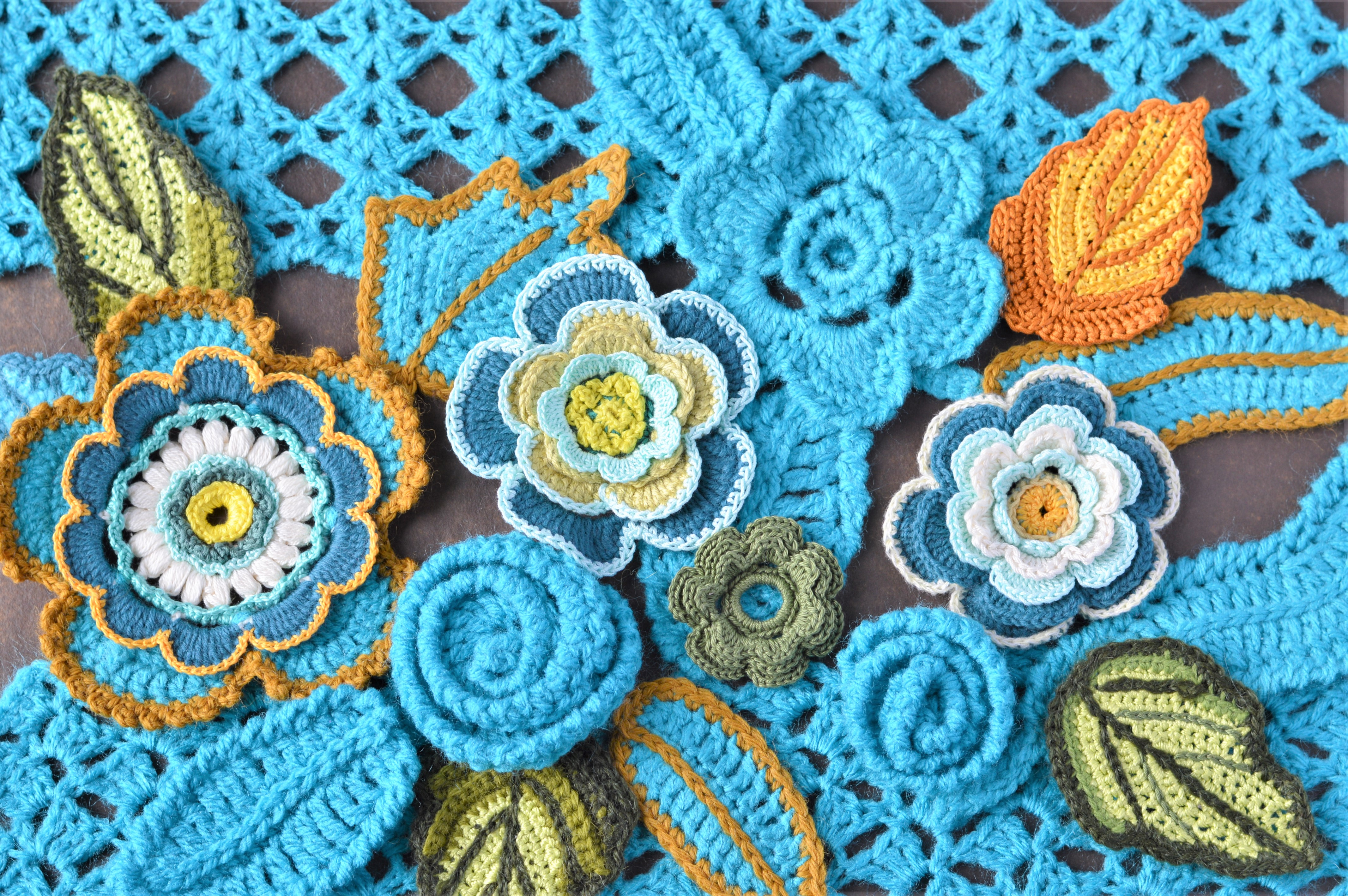 Colourful Crochet Flowers Weekend