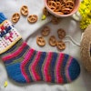 Crochet Socks for Black Forest