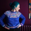 Julie's Gaudi Sweater