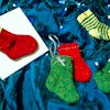 Festive Knitted Socks - Frederica Patmore