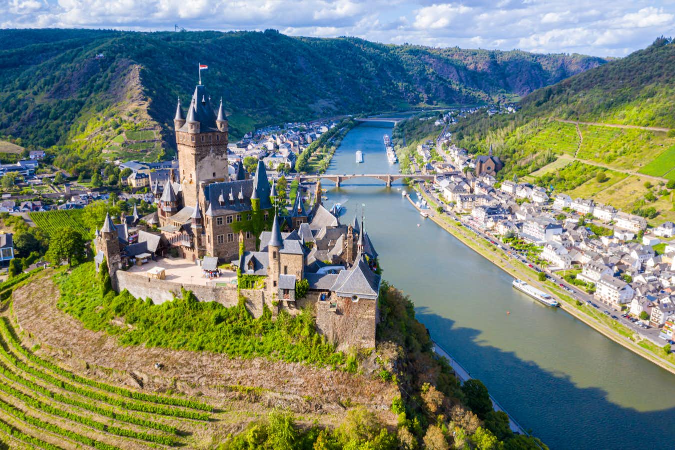 tourhub | Leger Holidays | Autumn Highlights along the Rhine & Moselle by Rail 