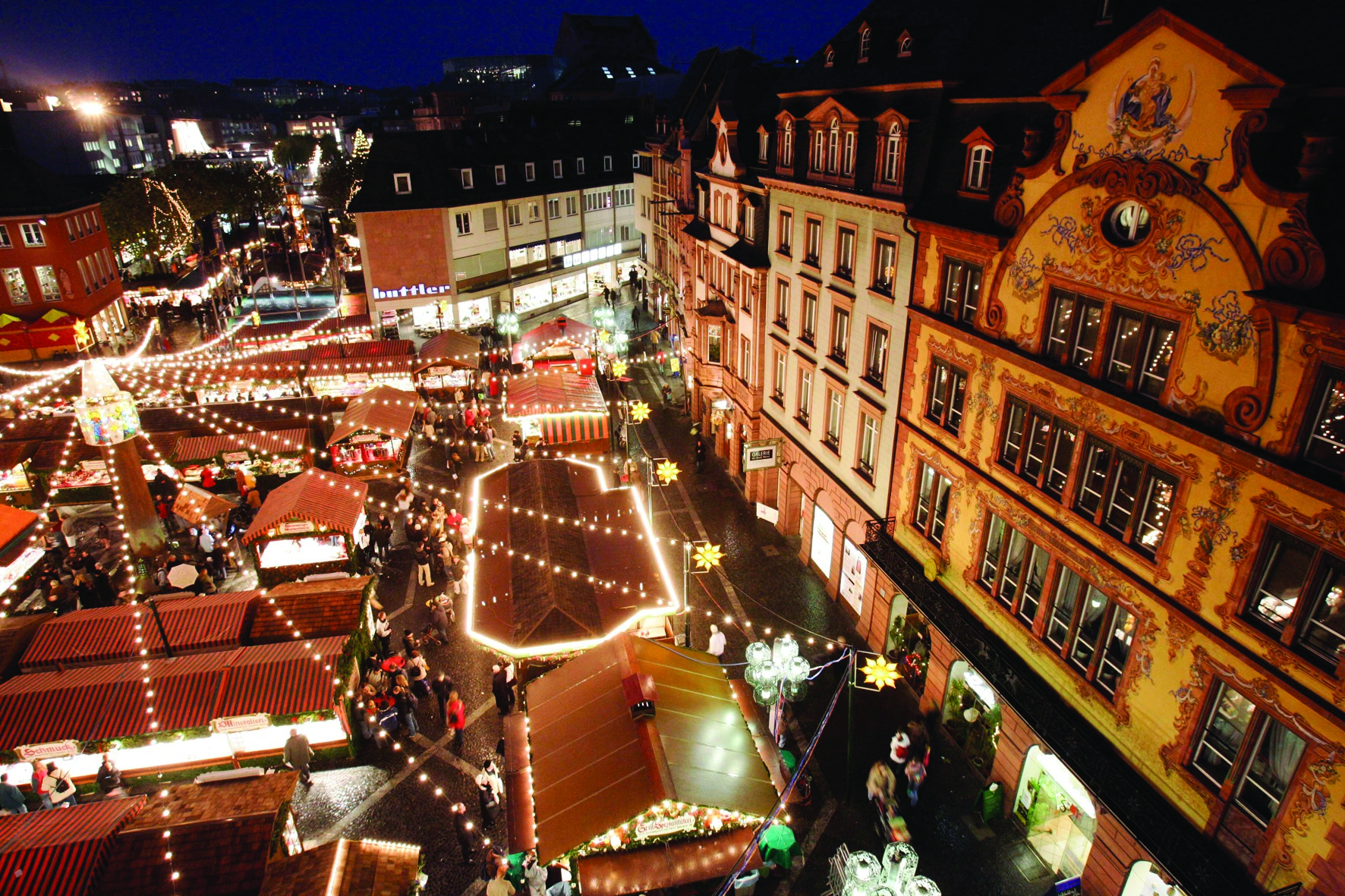 Rudesheim Christmas Market 2022 Rüdesheim & Rhine Valley Christmas Markets - Shearings