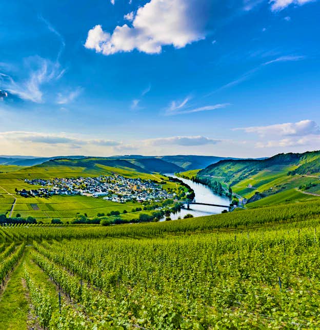 Valkenburg, Amsterdam & the Rhine & Moselle Valleys Valkenburg, Amsterdam & the Rhine & Moselle Valleys