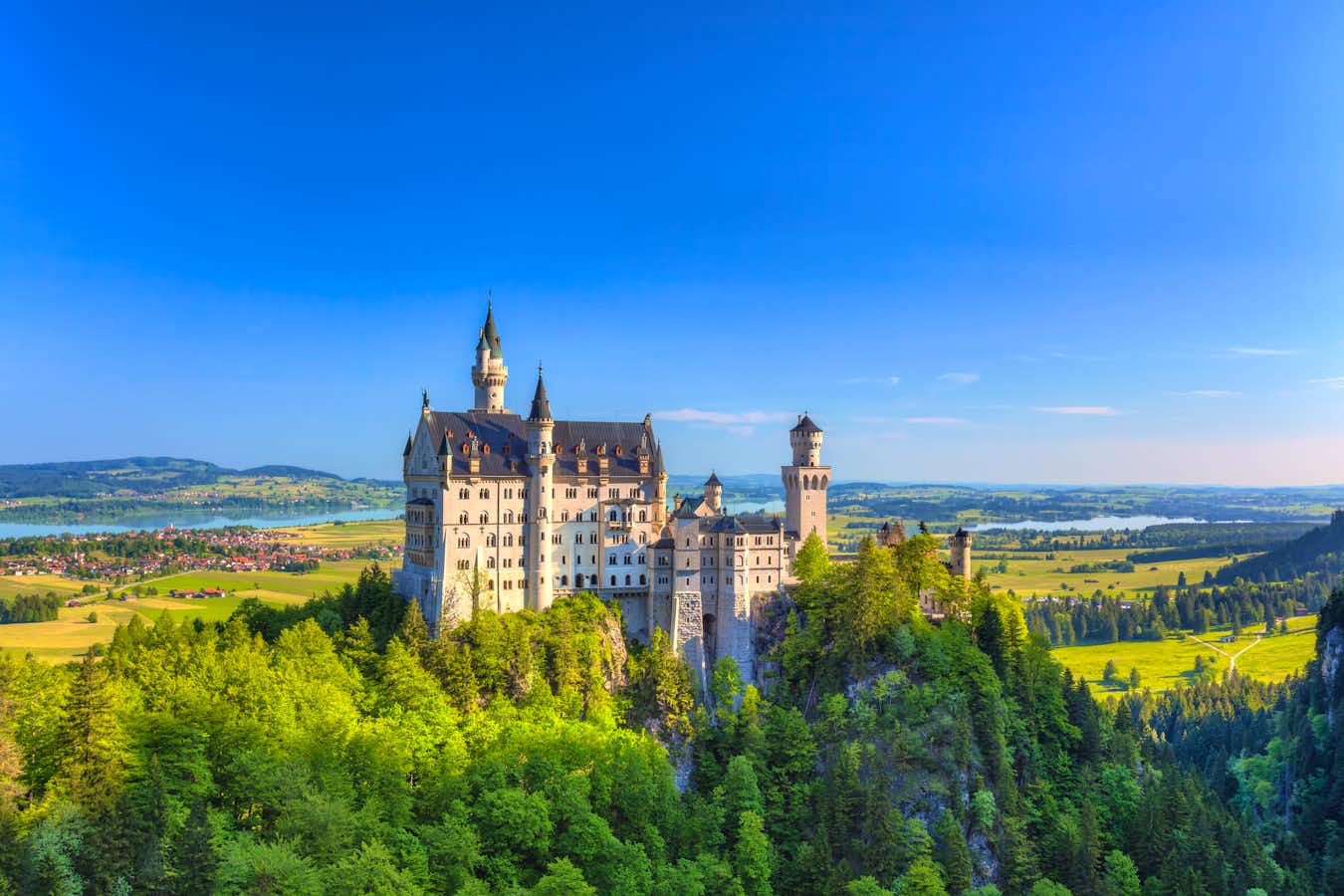 tourhub | Leger Holidays | Fairy Tale Castles of Bavaria, the Rhine Valley & Black Forest 