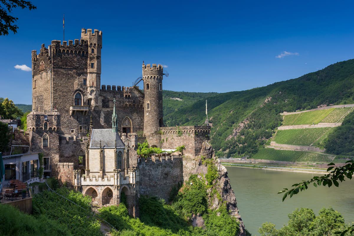 River rhine homework help