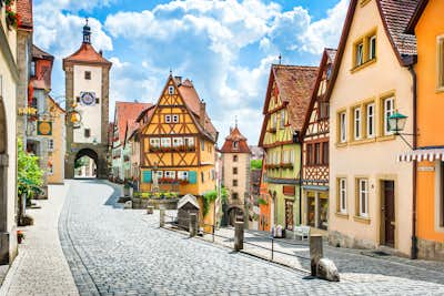Rothenburg ob de Tauber