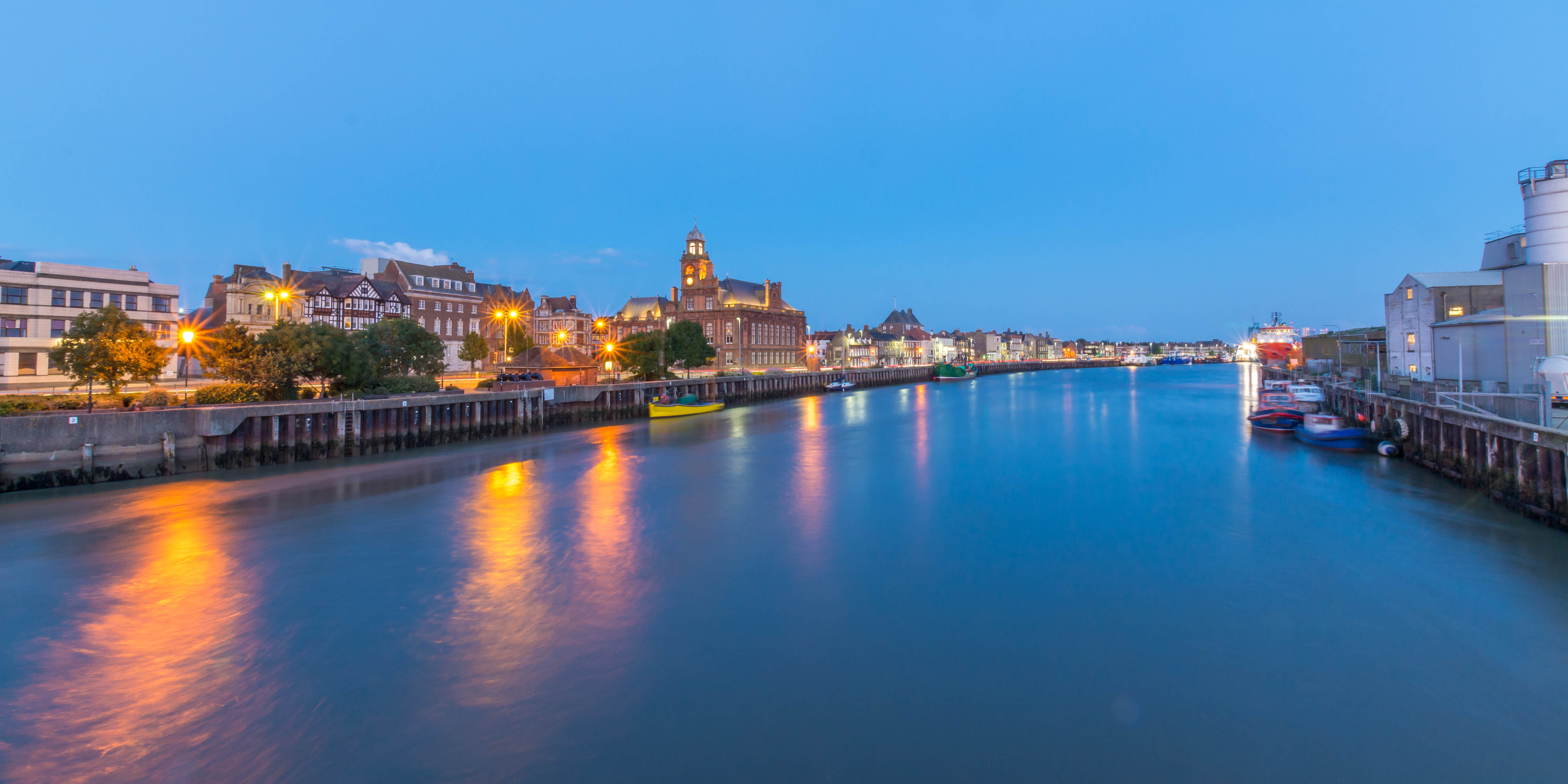 Christmas in Great Yarmouth at The Dolphin Hotel Shearings