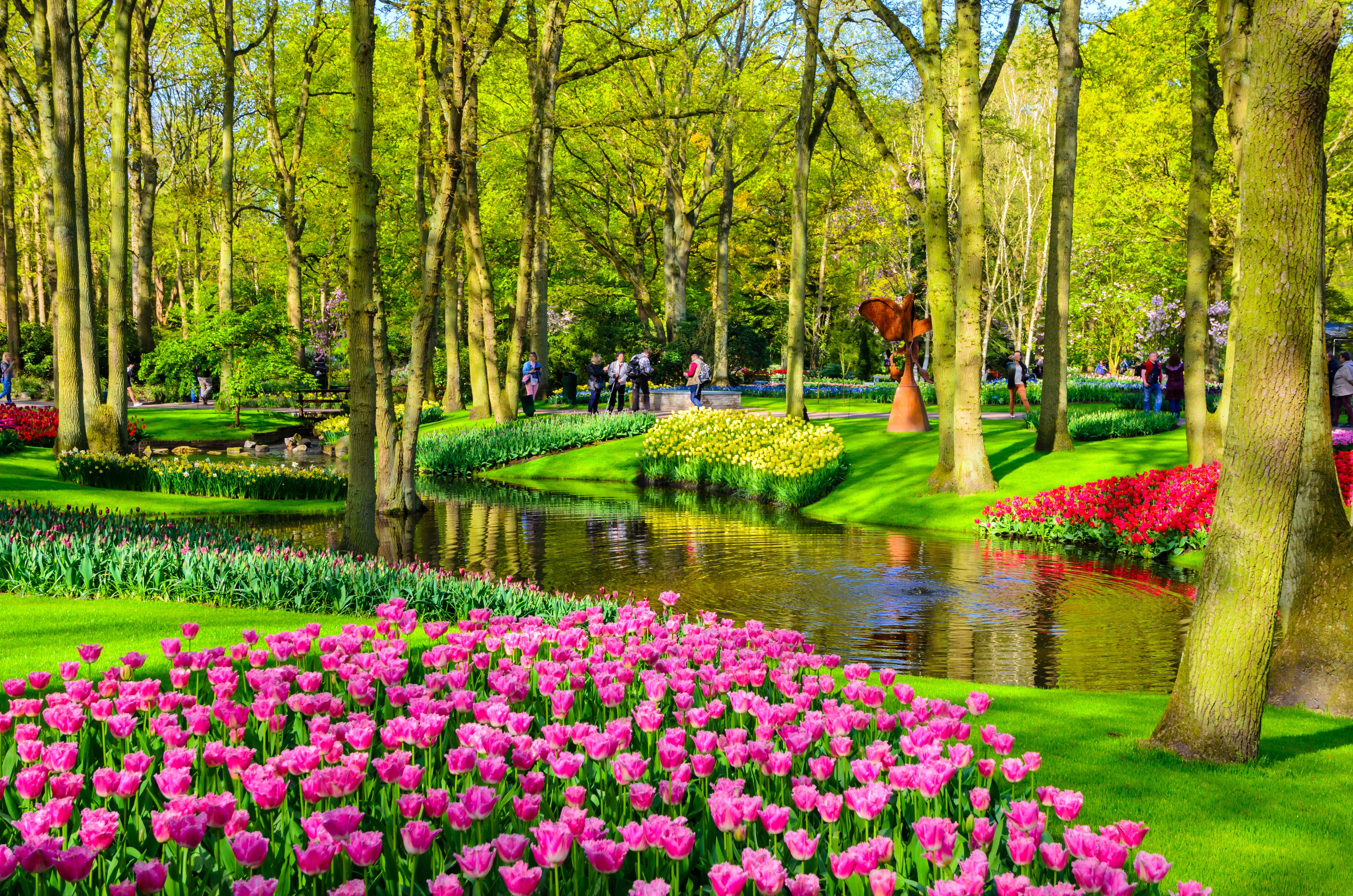 Dutch Bulbfields and Amsterdam Group Tour Leger Holidays