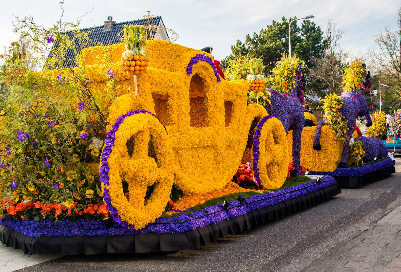 The Zundert Flower Parade