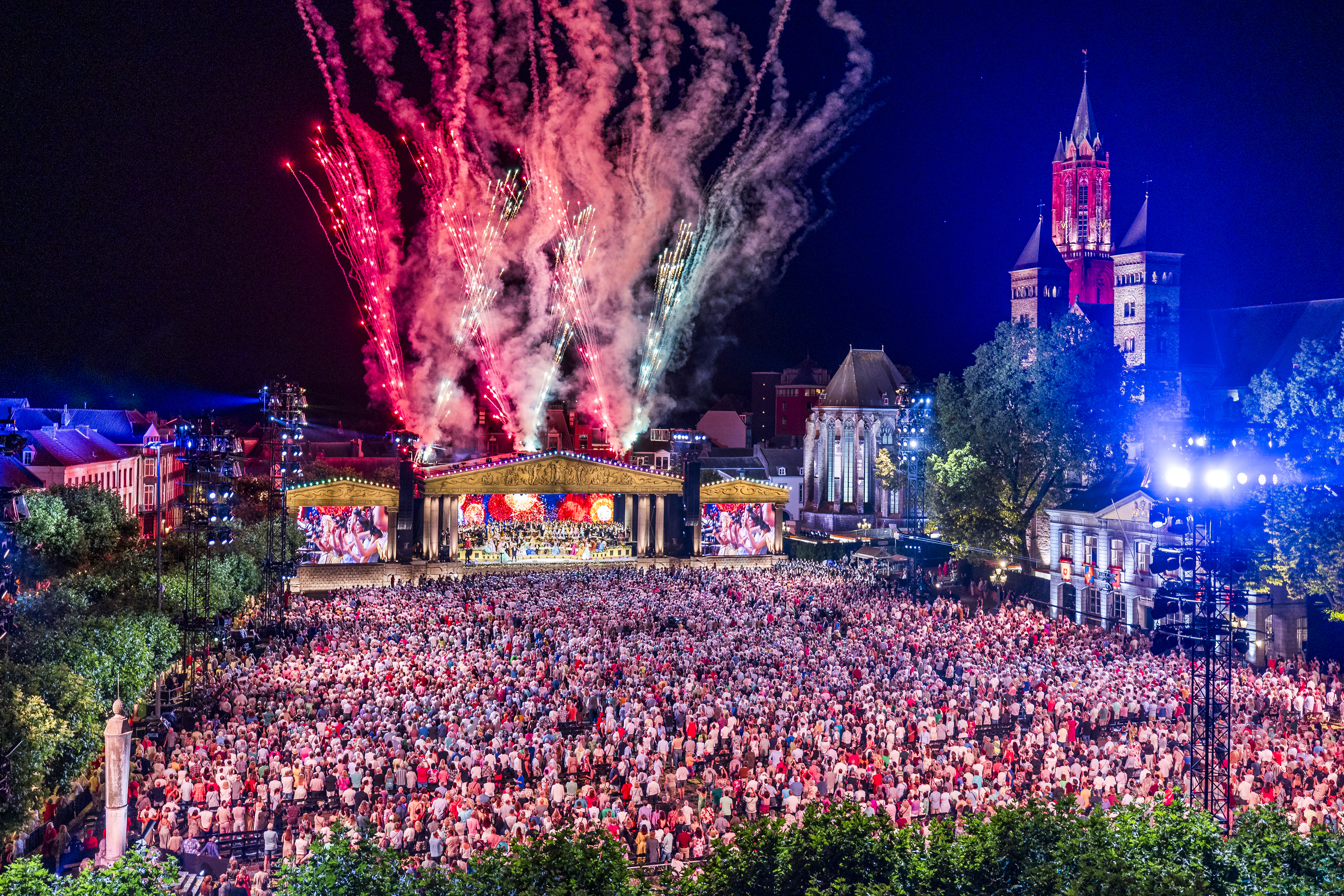 André Rieu in Maastricht Shearings