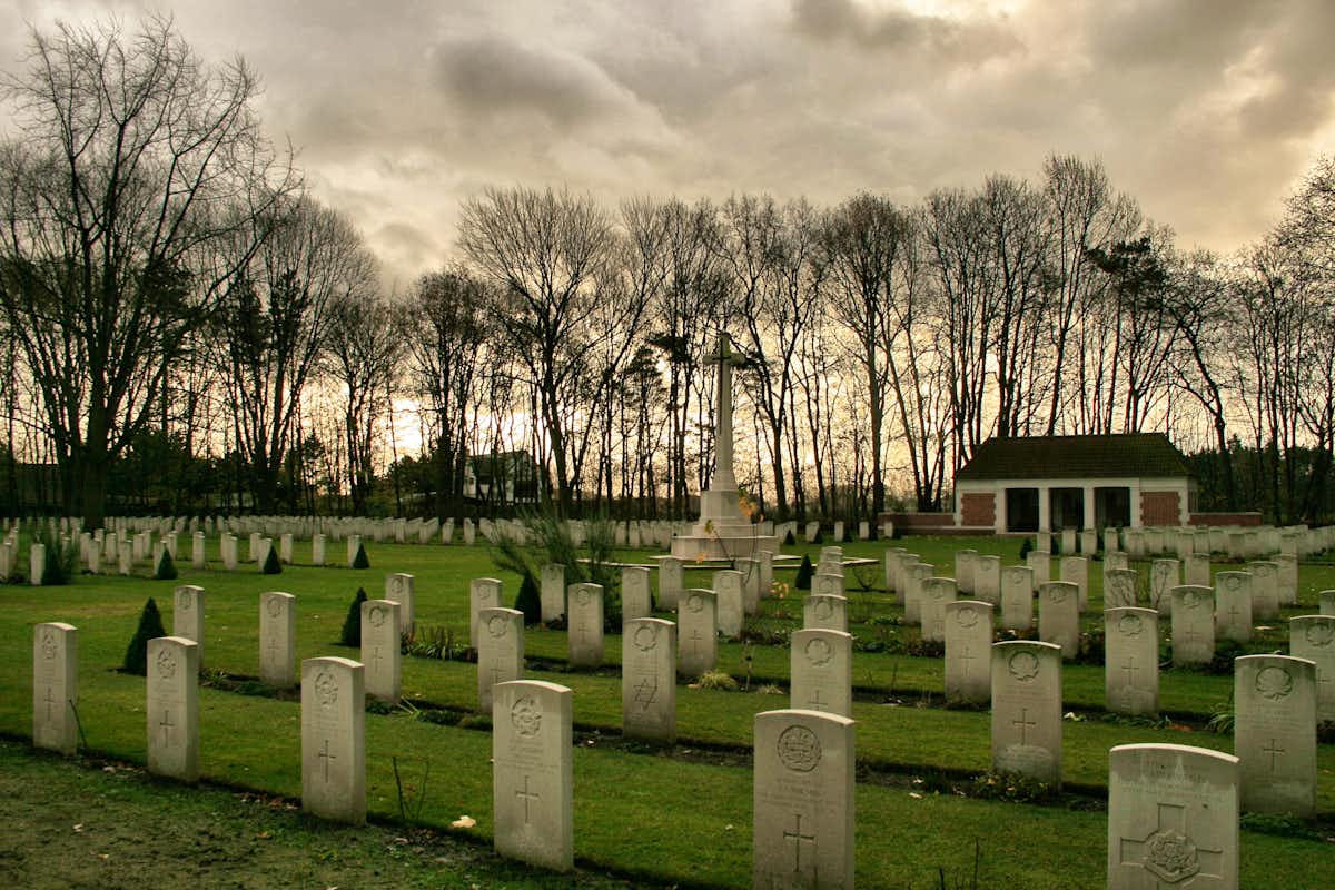 Adegem War Cemetery, Belgium