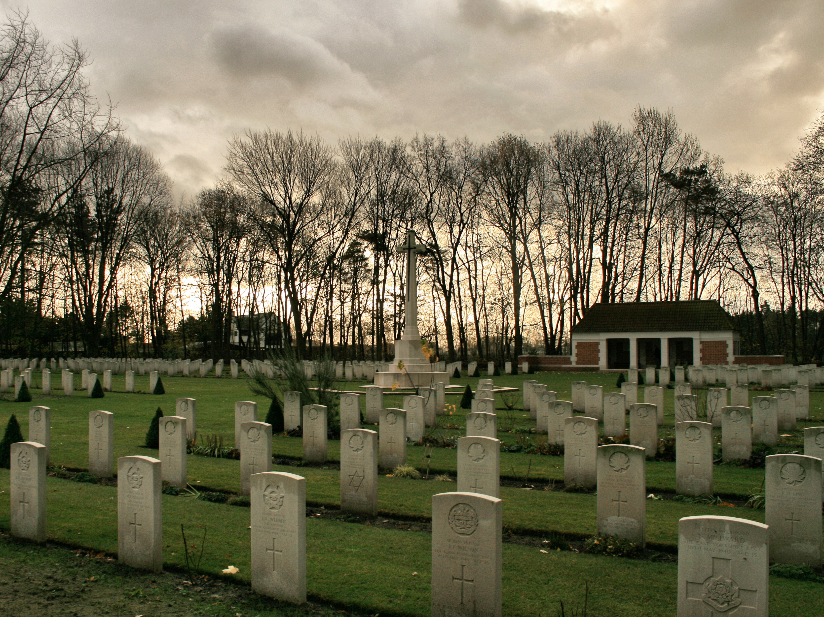 Adegem Canadian War Cemetery