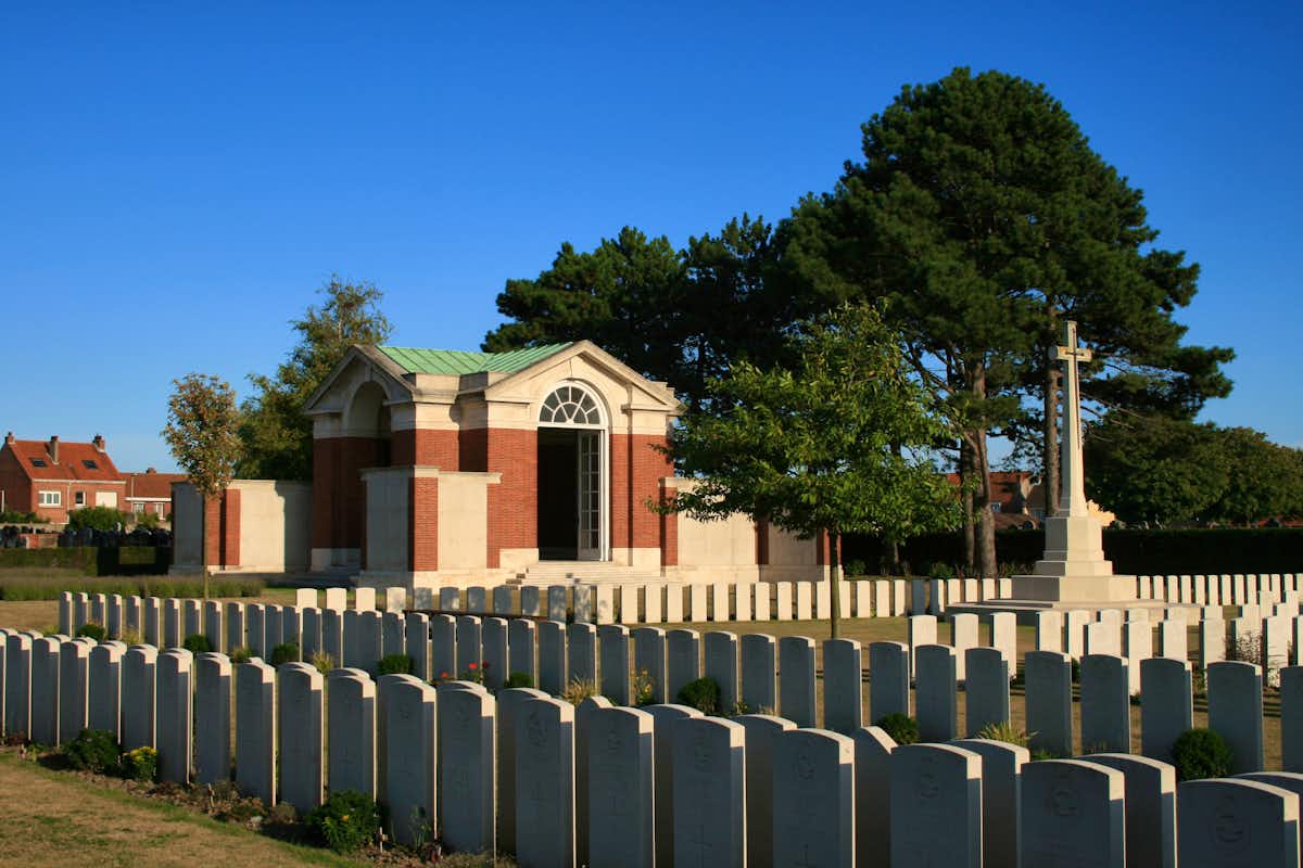 Dunkirk War Cemetery, France