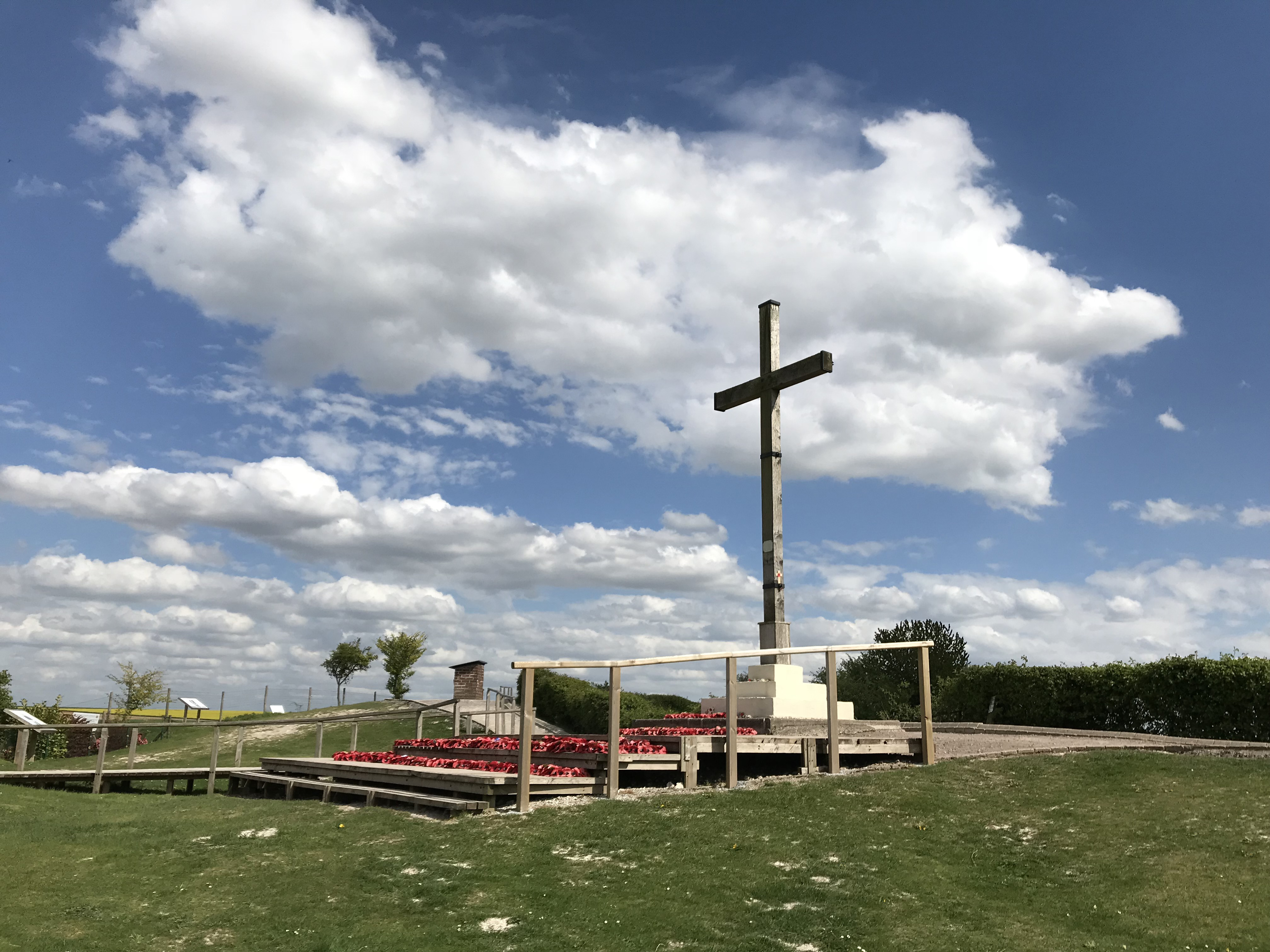 Lochnagar Mine Crater