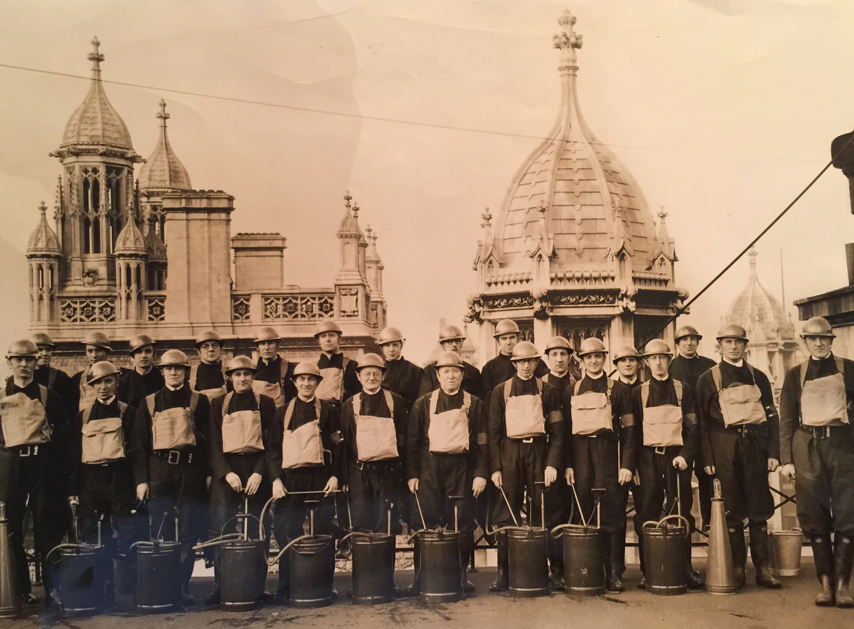 Blitz Firefighters London