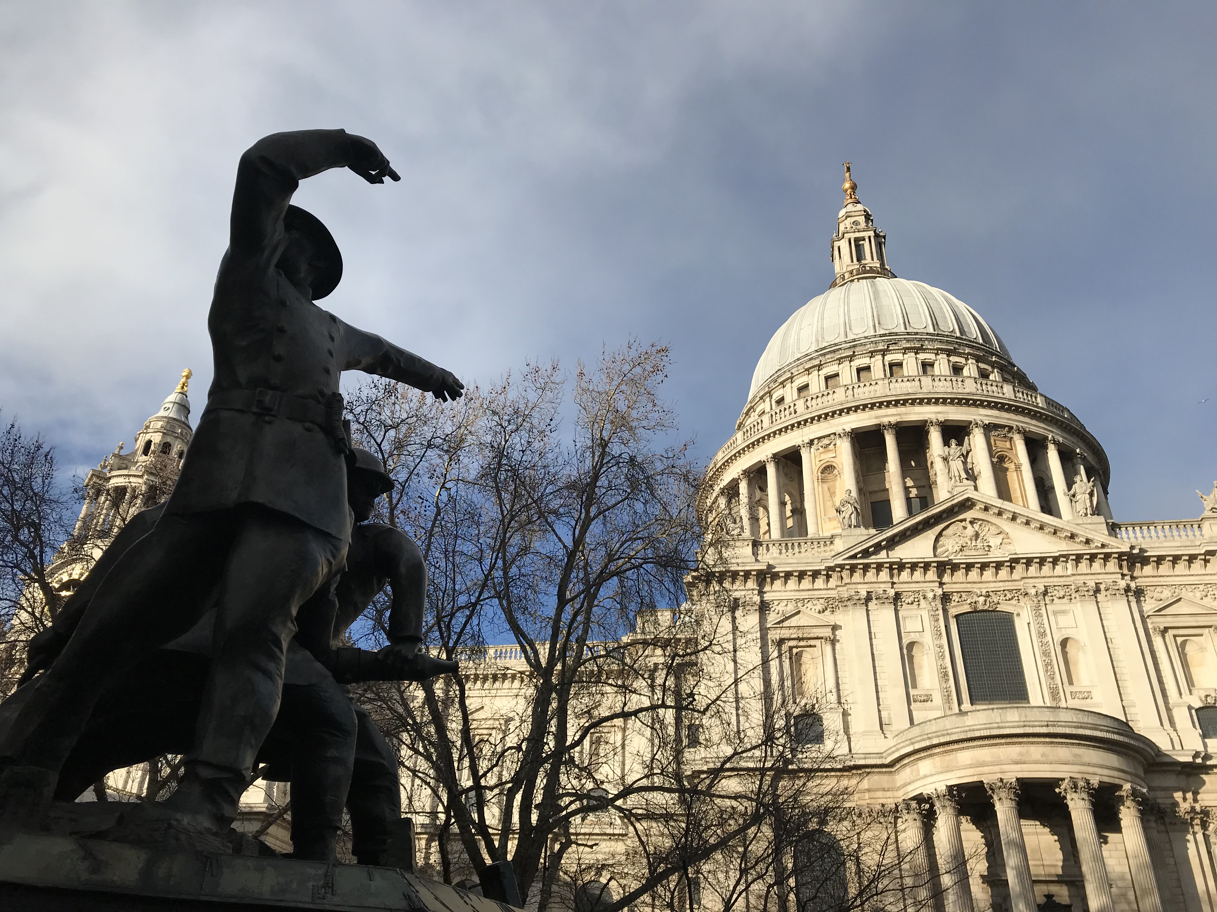 Firewatchers Memorial St Pauls