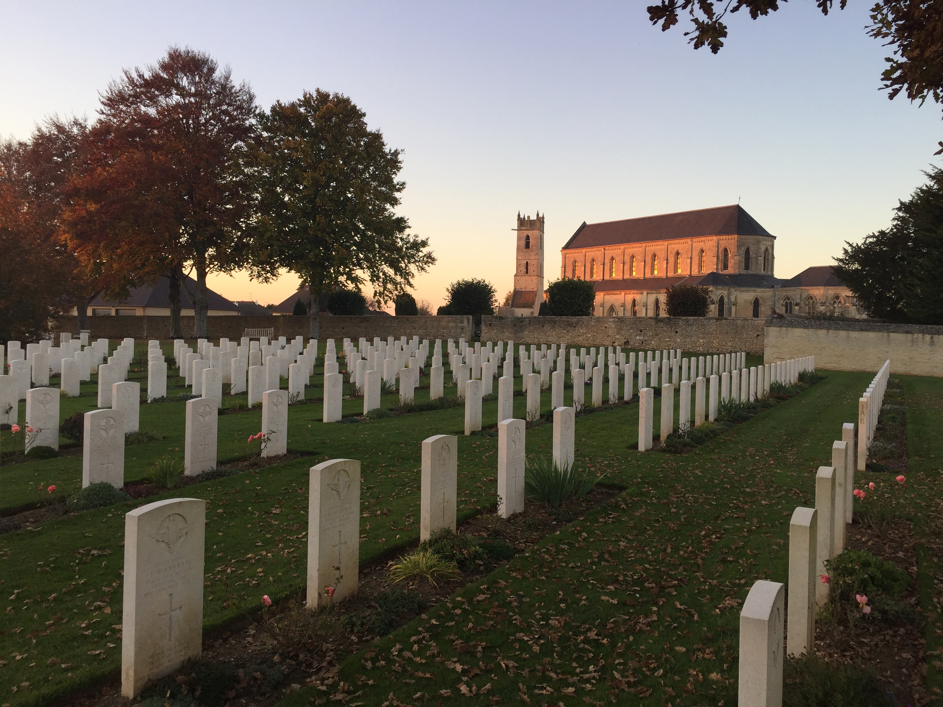 Ranville War Cemetery