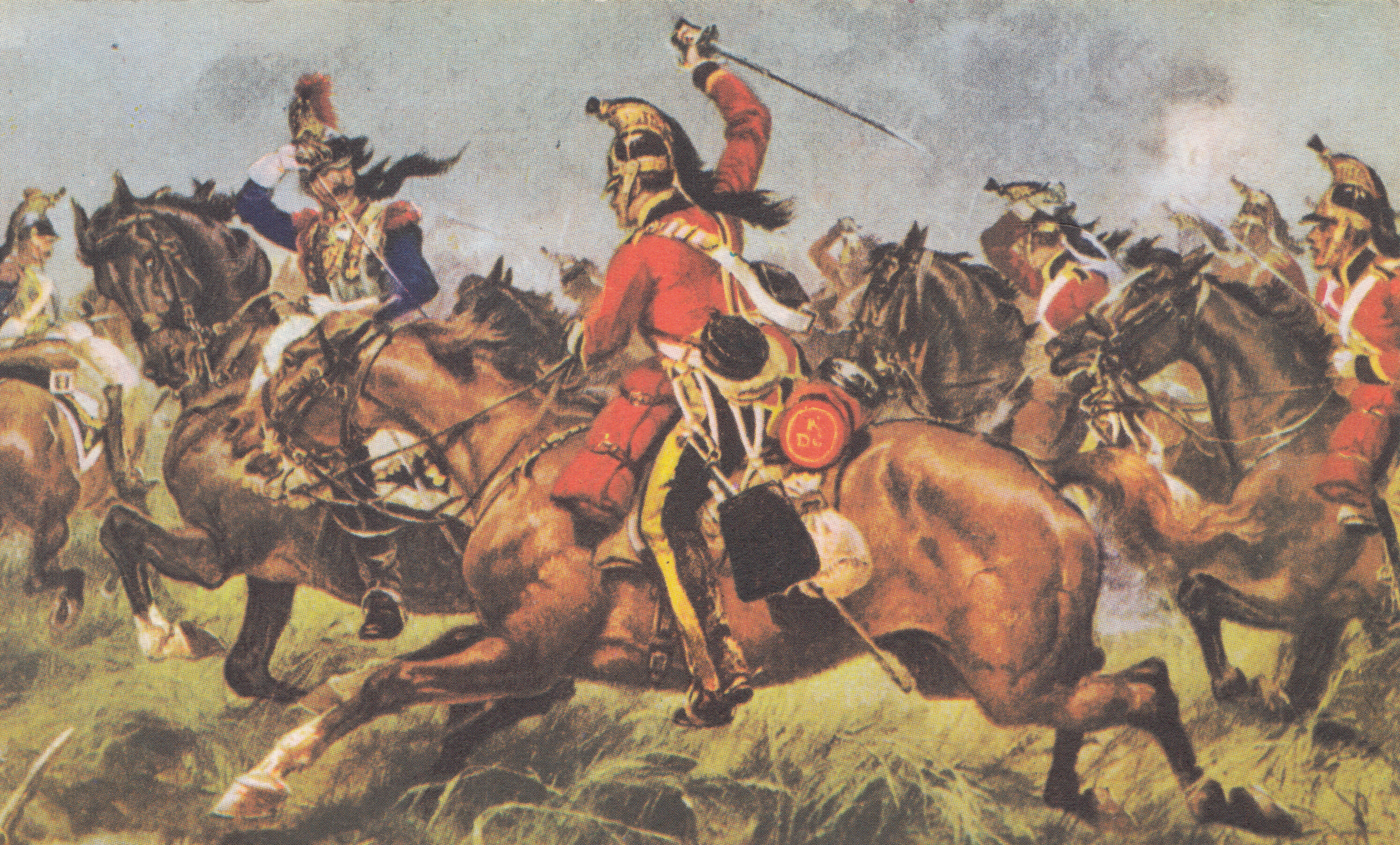 Walking the Waterloo Battlefields