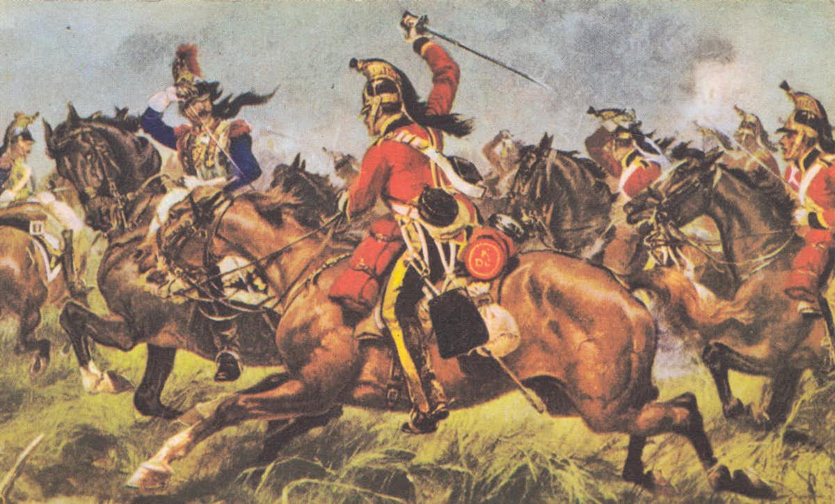 The Battle of Waterloo, Belgium