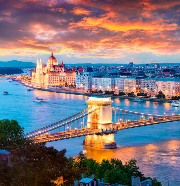 Romantic Danube Cruise – Passau, Vienna, Bratislava & Budapest Romantic Danube Cruise – Passau, Vienna, Bratislava & Budapest