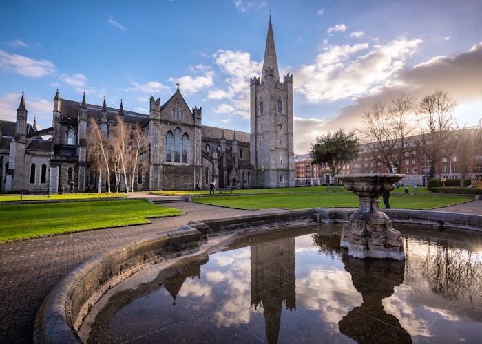 St Patrick's cathedral, Dublin