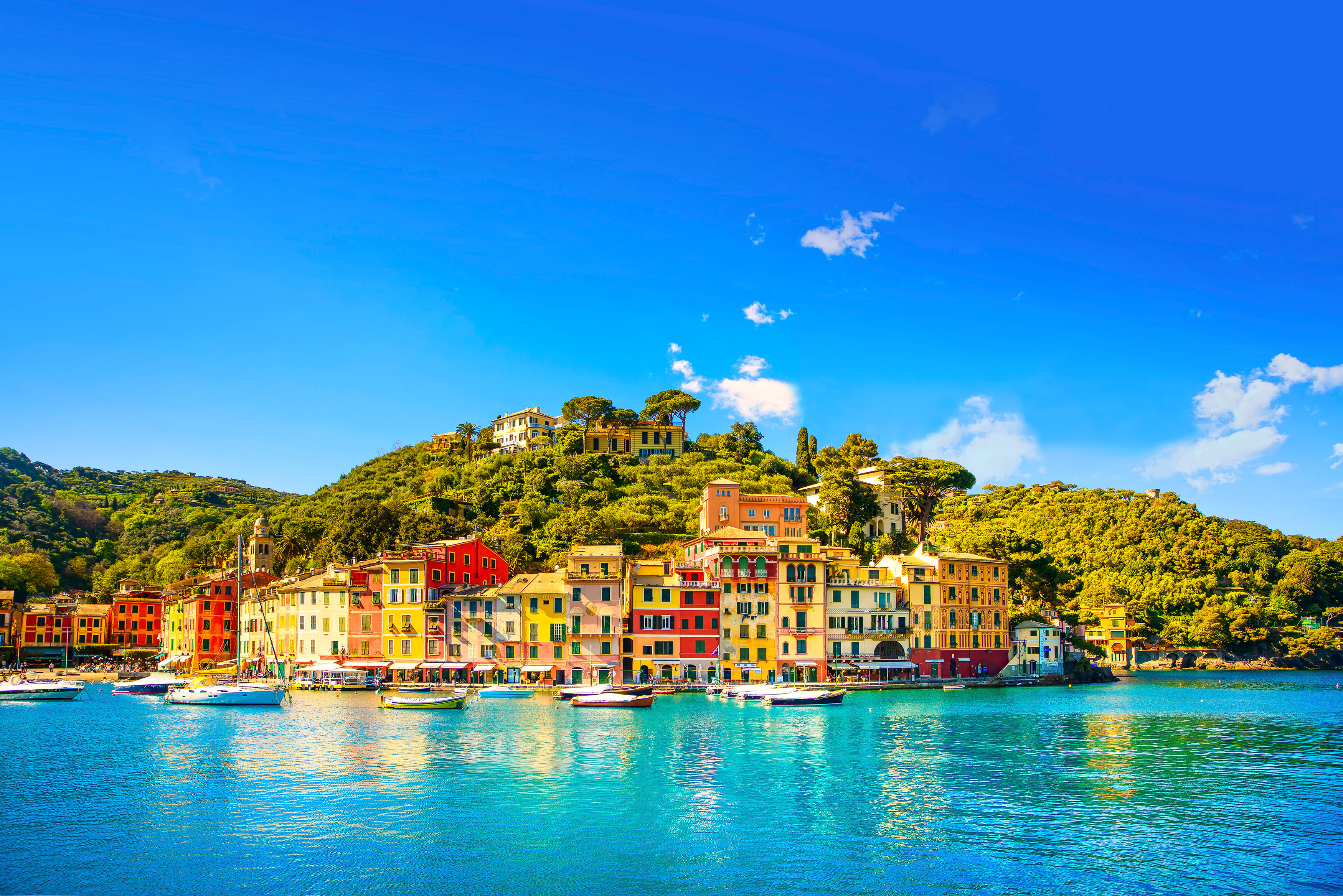 Christmas on the Italian Riviera