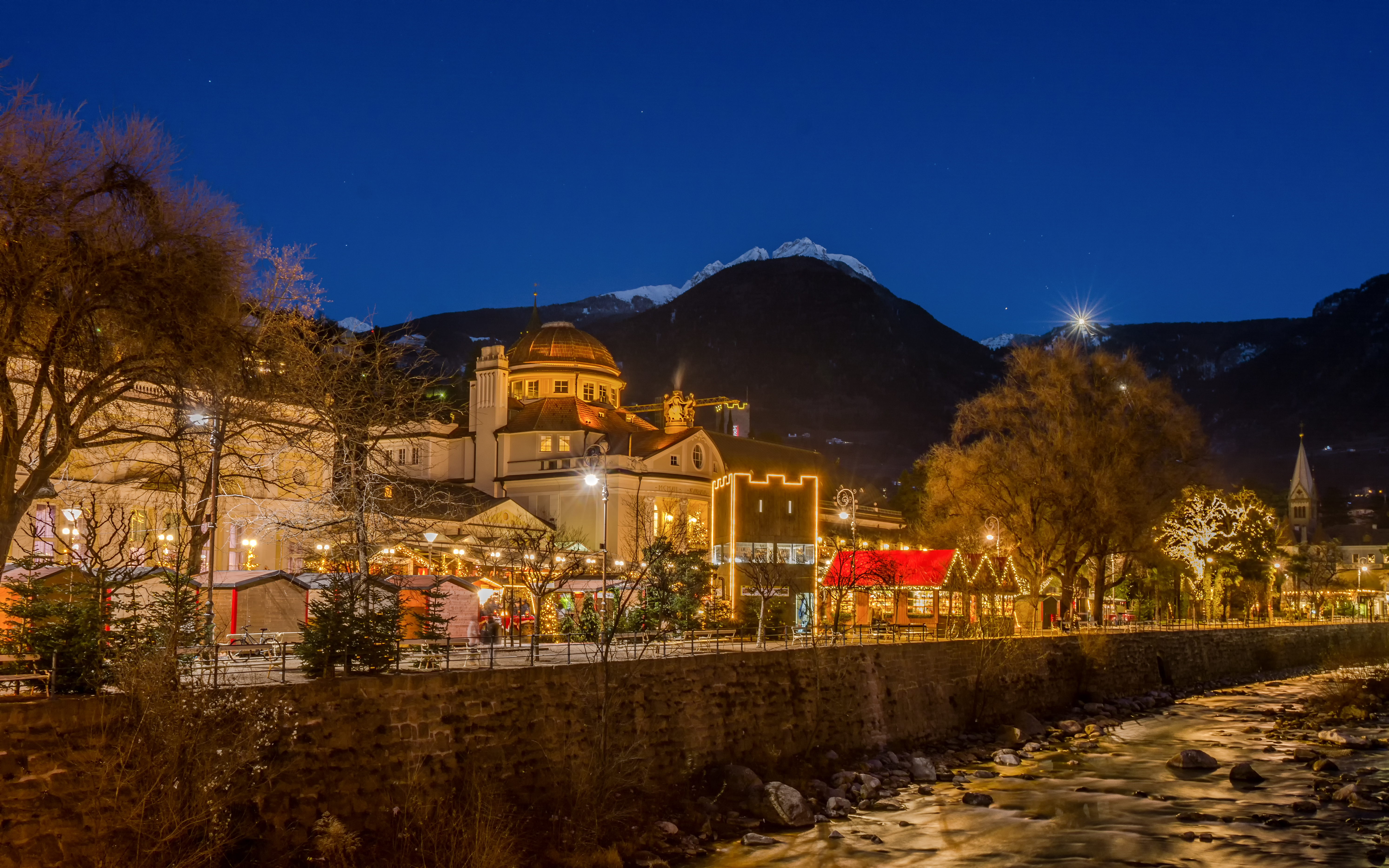 The Christmas Markets of the Italian Dolomites Leger Holidays