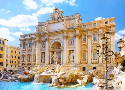 Trevi Fountain
