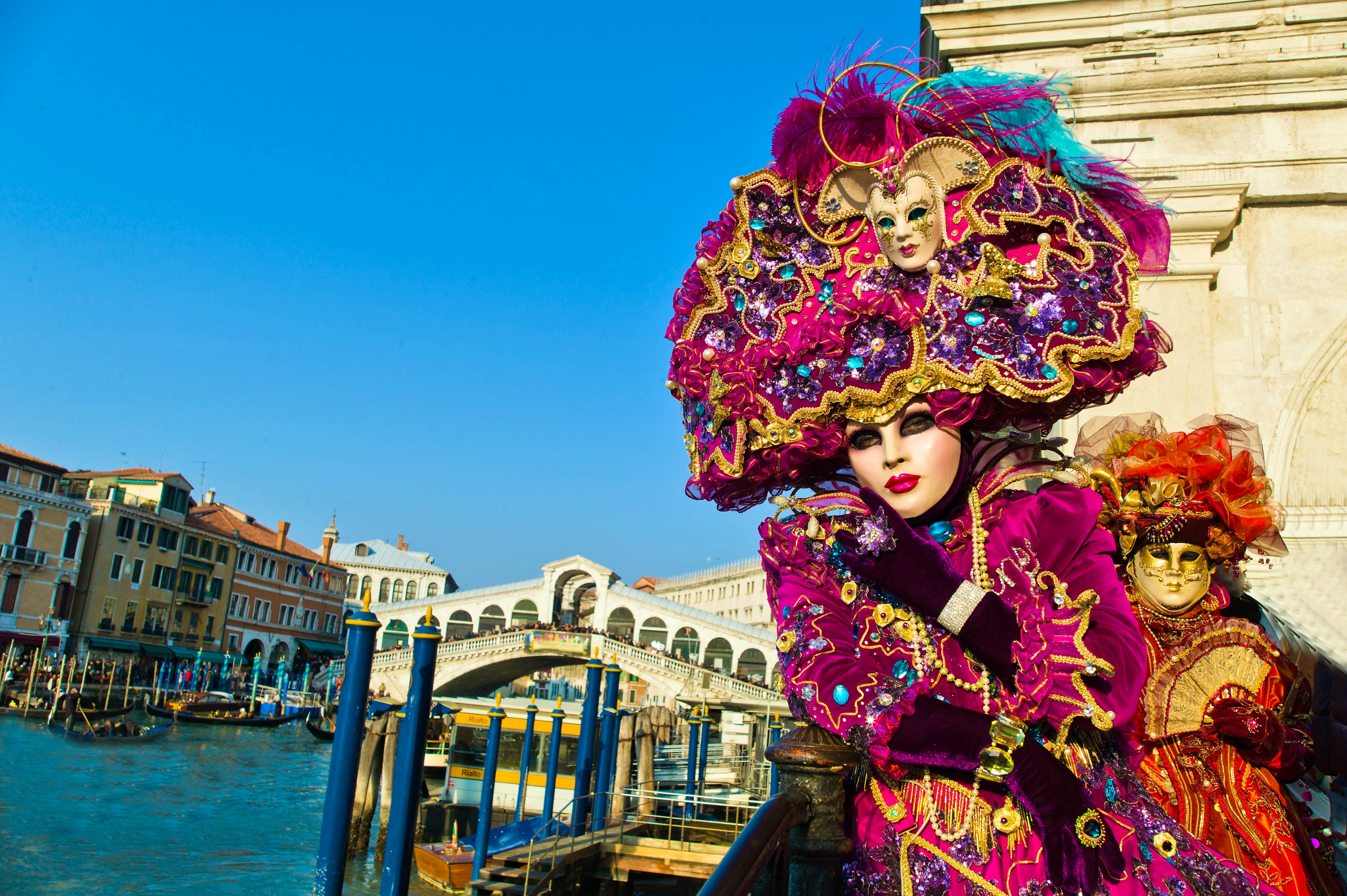 The Venice Carnival Leger Holidays