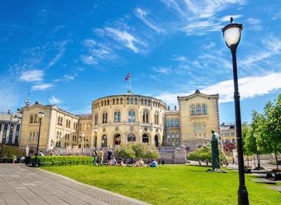 Oslo's Parliament Building