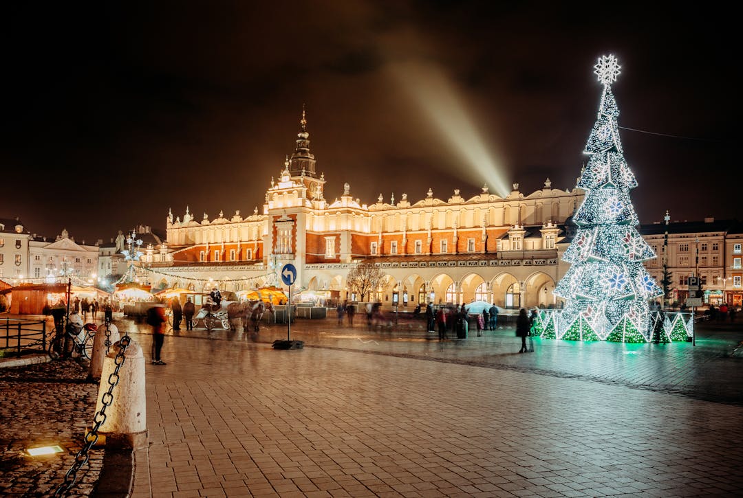 Kraków Christmas Markets by Air Tour Leger Holidays