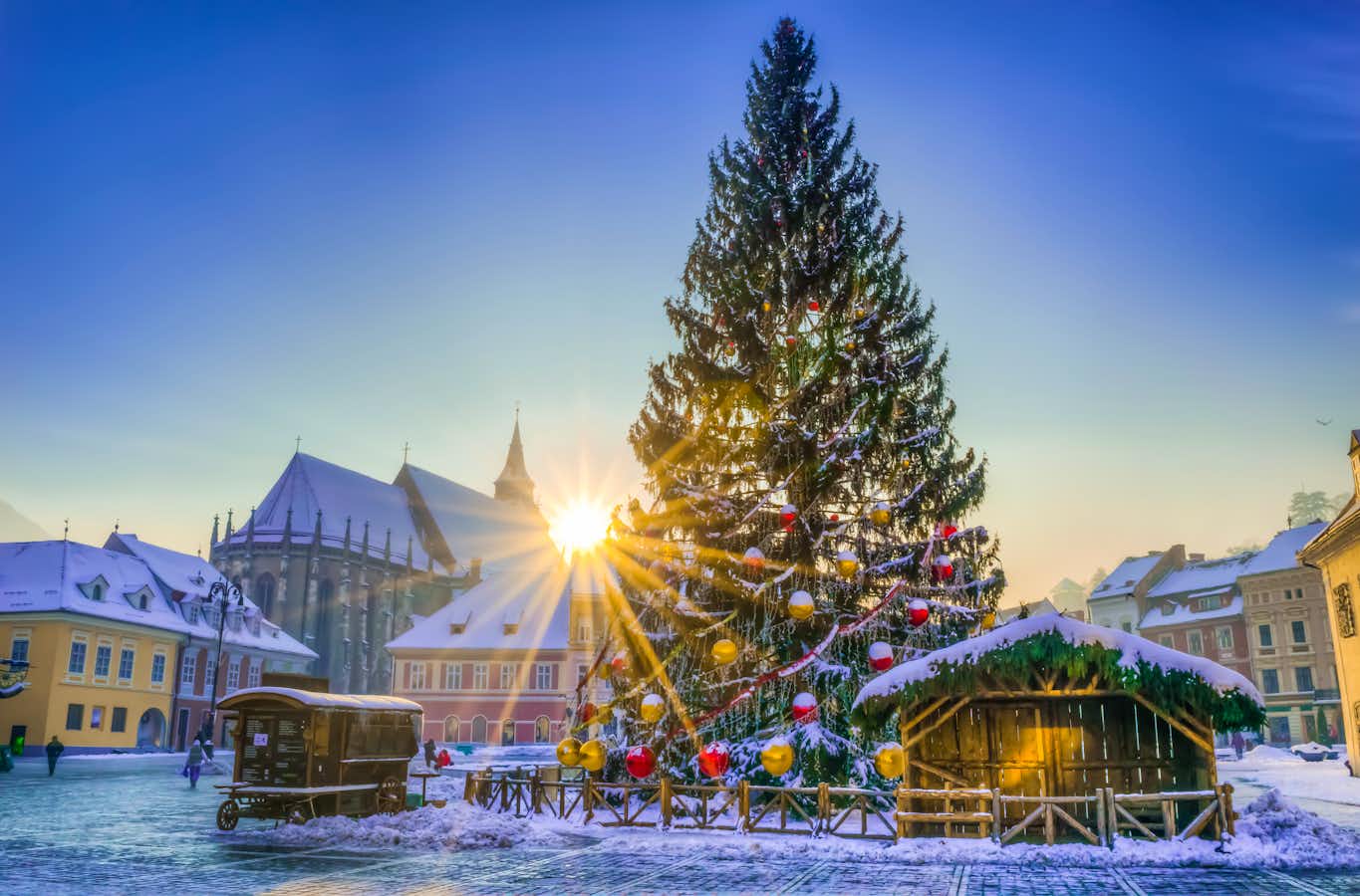 tourhub | Leger Holidays | Transylvania Christmas Markets by Air 
