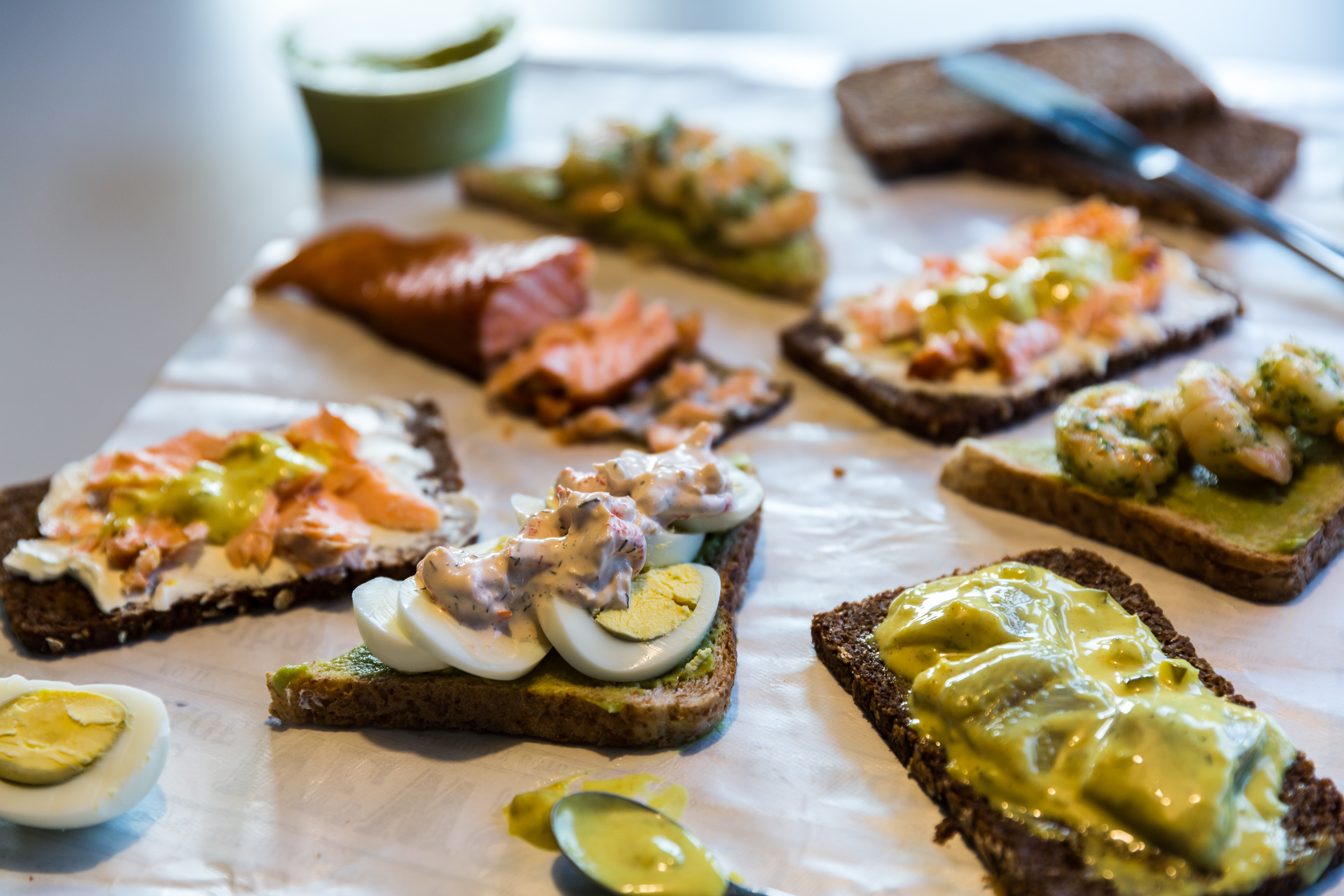 Smørrebrød