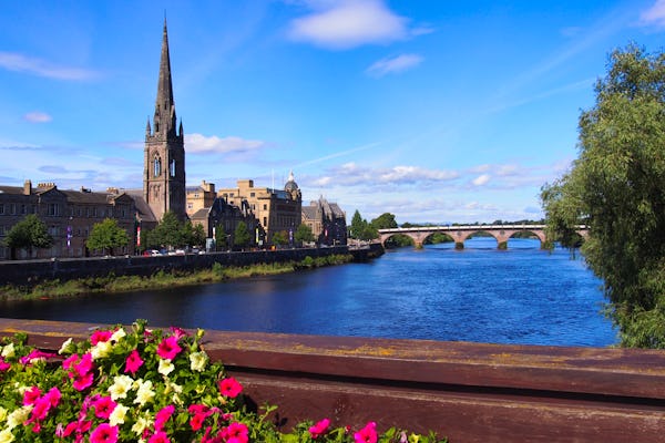 Pitlochry and The Enchanted Forest Shearings