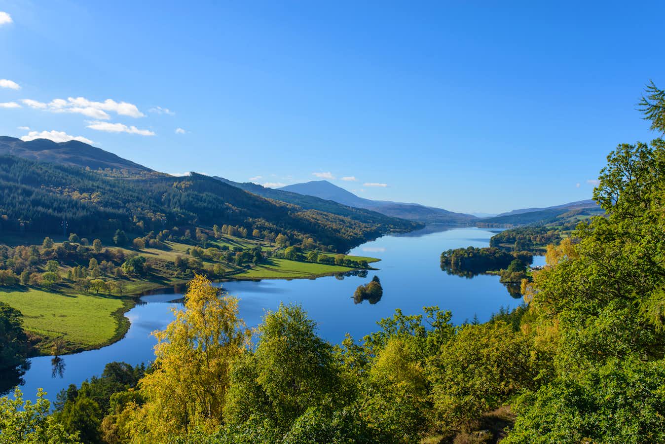 tourhub | Shearings | Pitlochry and Highland Perthshire 