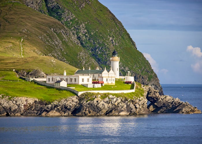 Shetland Lighthouse