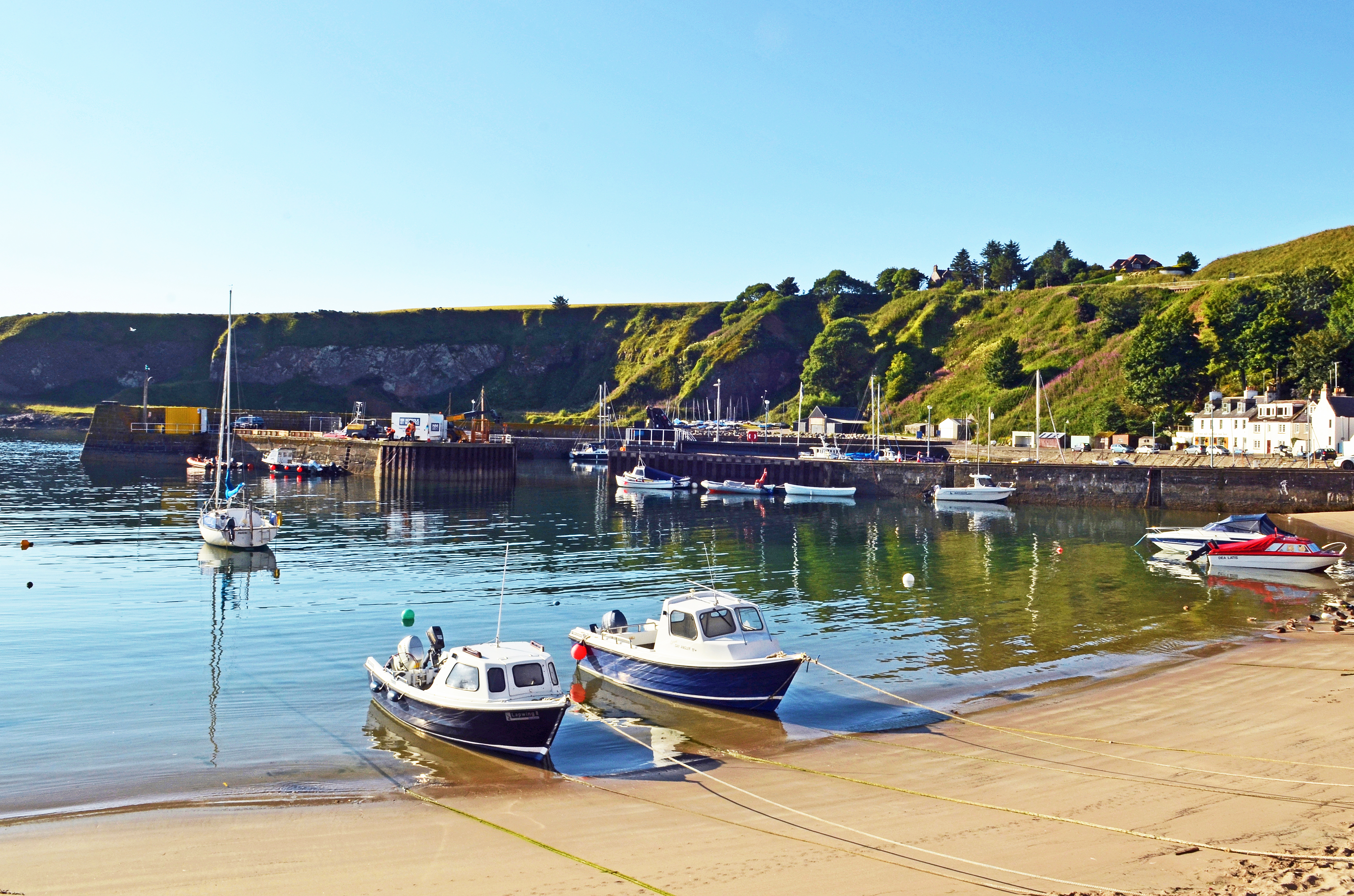 Carnoustie, St Andrews & the Scottish Coast Shearings
