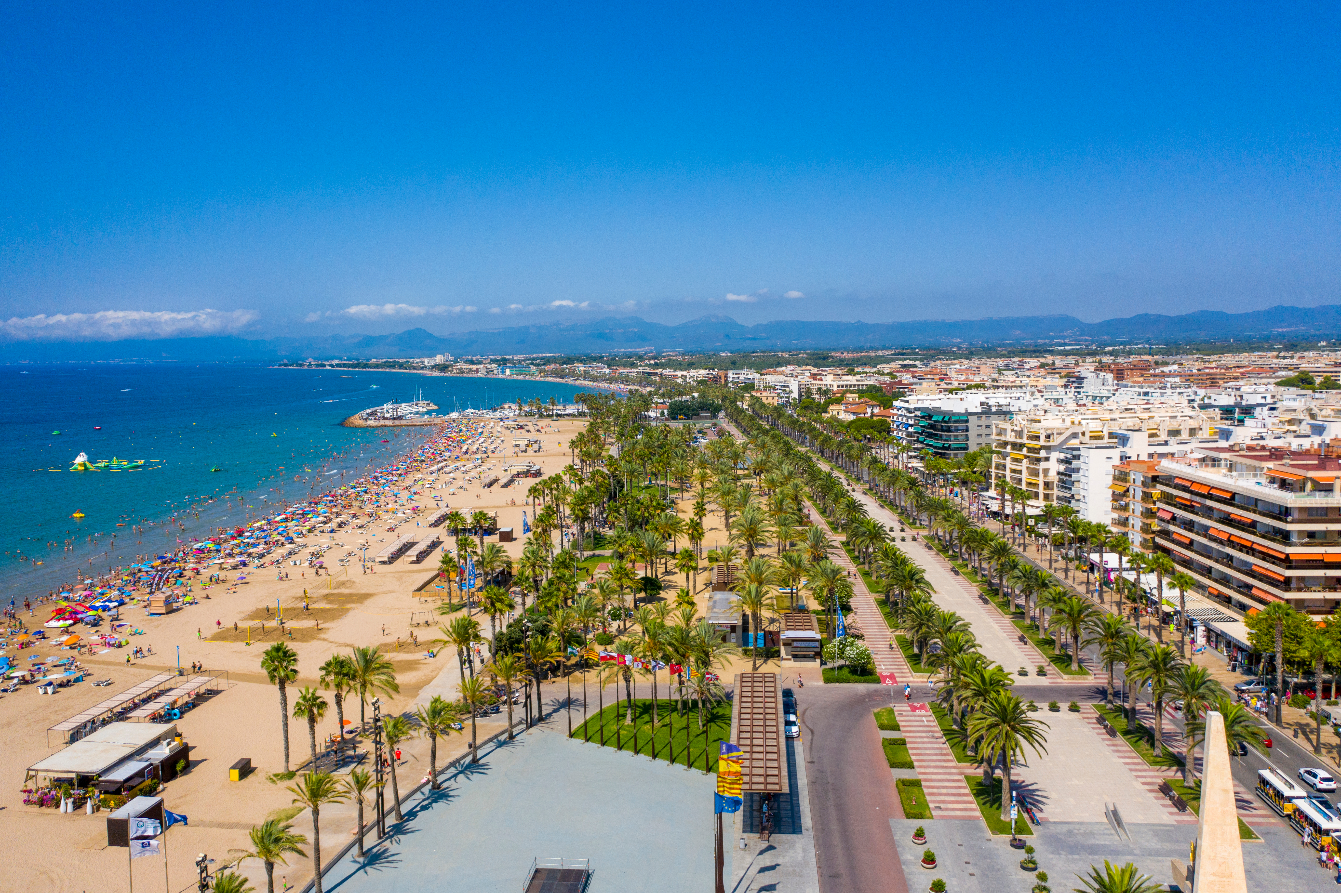 Salou and Barcelona Half Board by Express Coach