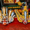 Wooden Masks at Ambalangoda