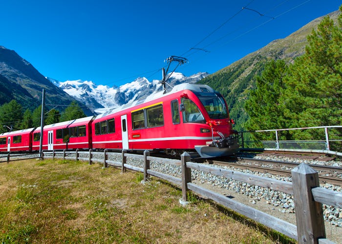 Swiss Glacier Express