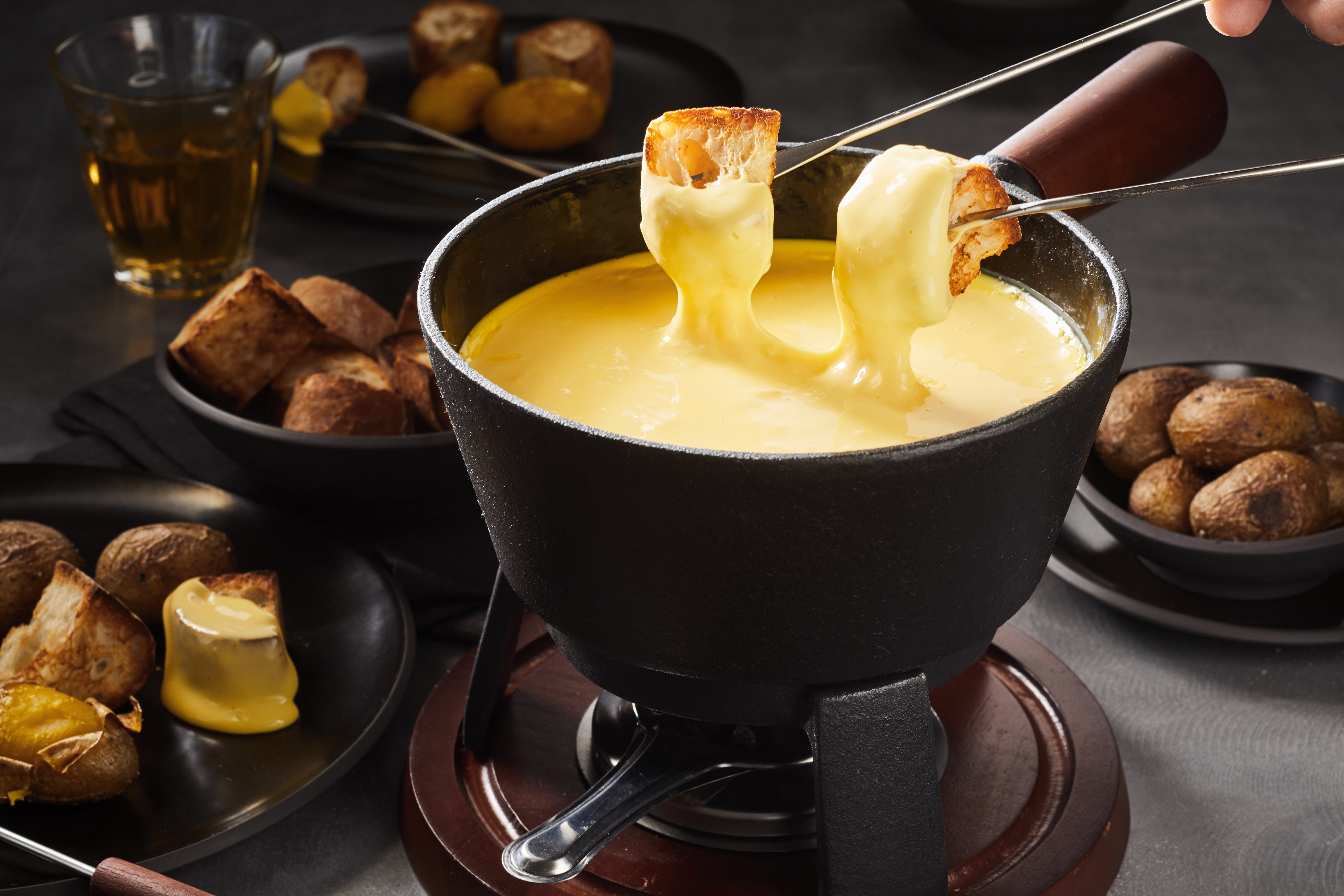 Cheese Fondue 
