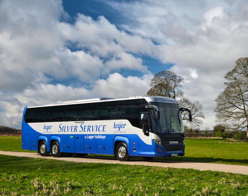 Silver Service coach Silver Service coach