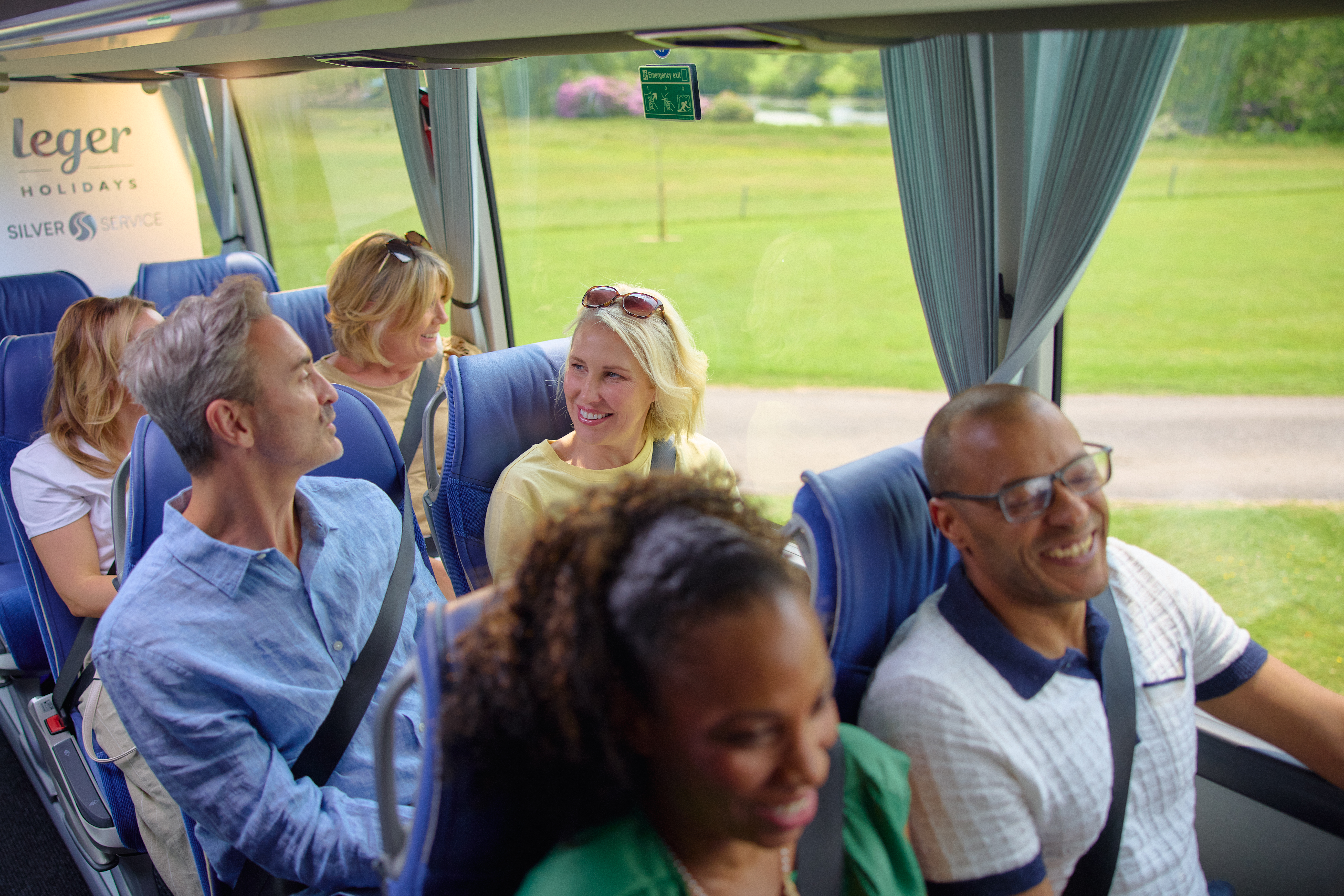Silver Service, passengers