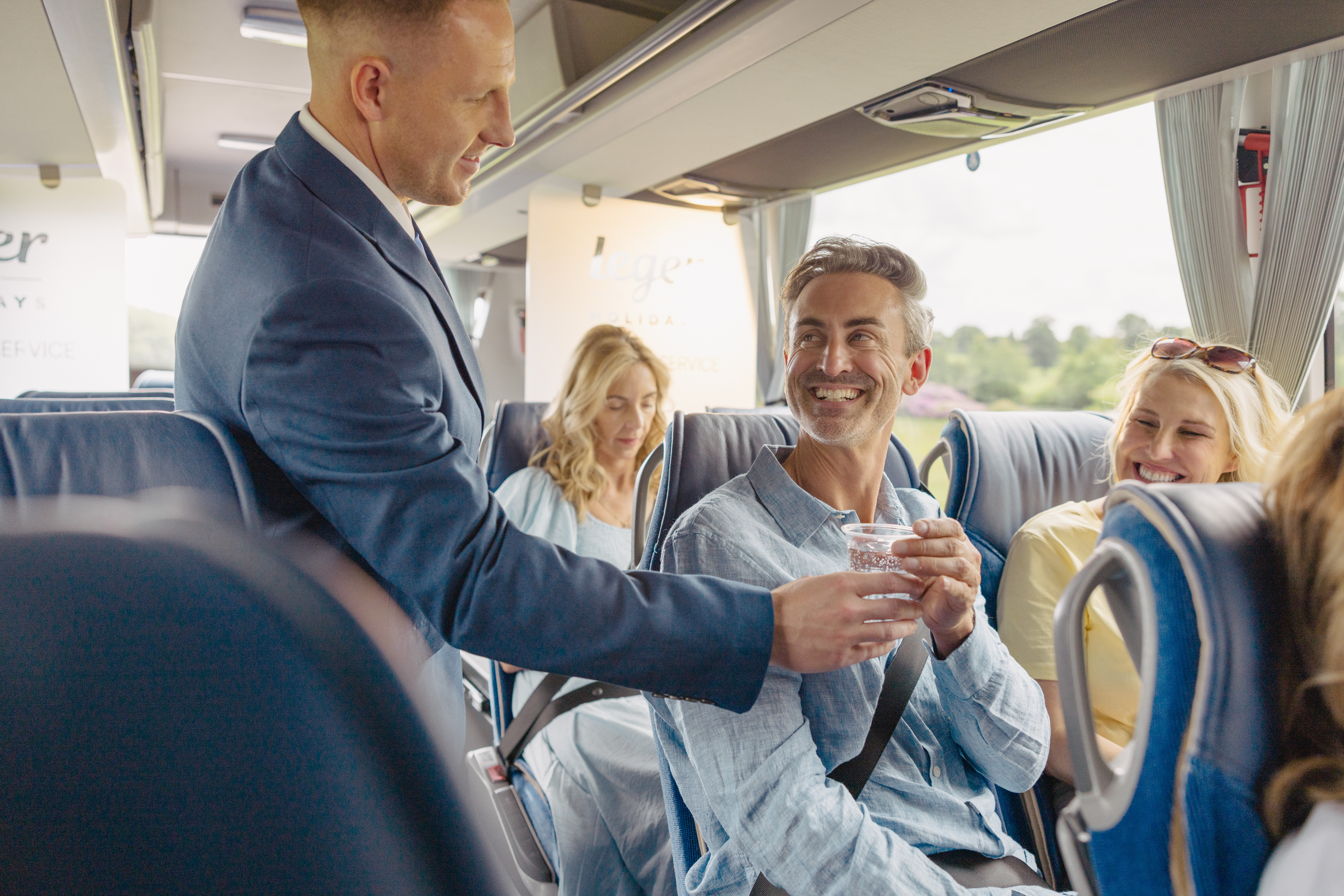 Silver Service, refreshments