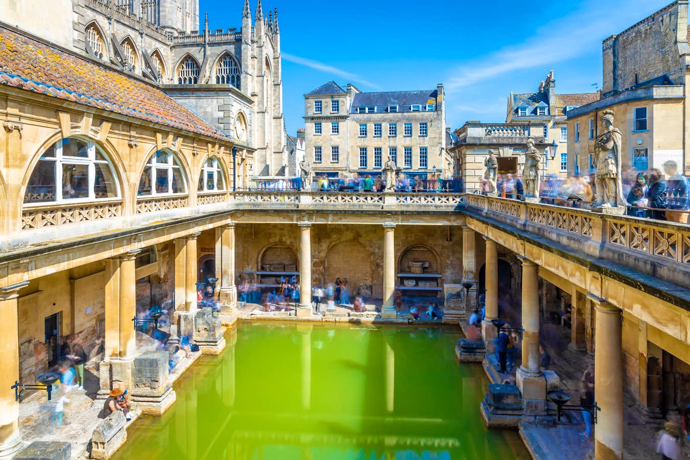 Tour Bath and Royal Highgrove Gardens Shearings gold4